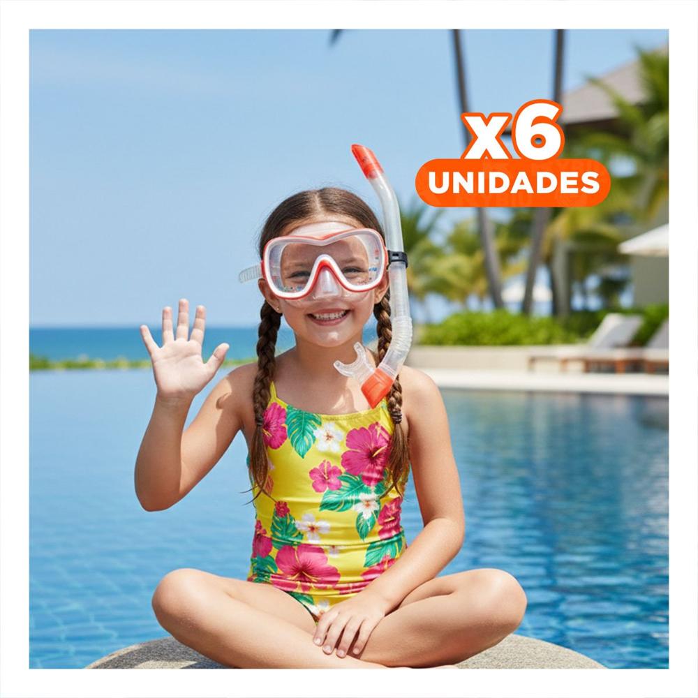 Pack6 Producto Recreativo Para Diversion Acuatica En Familia Y+Papel Regalo