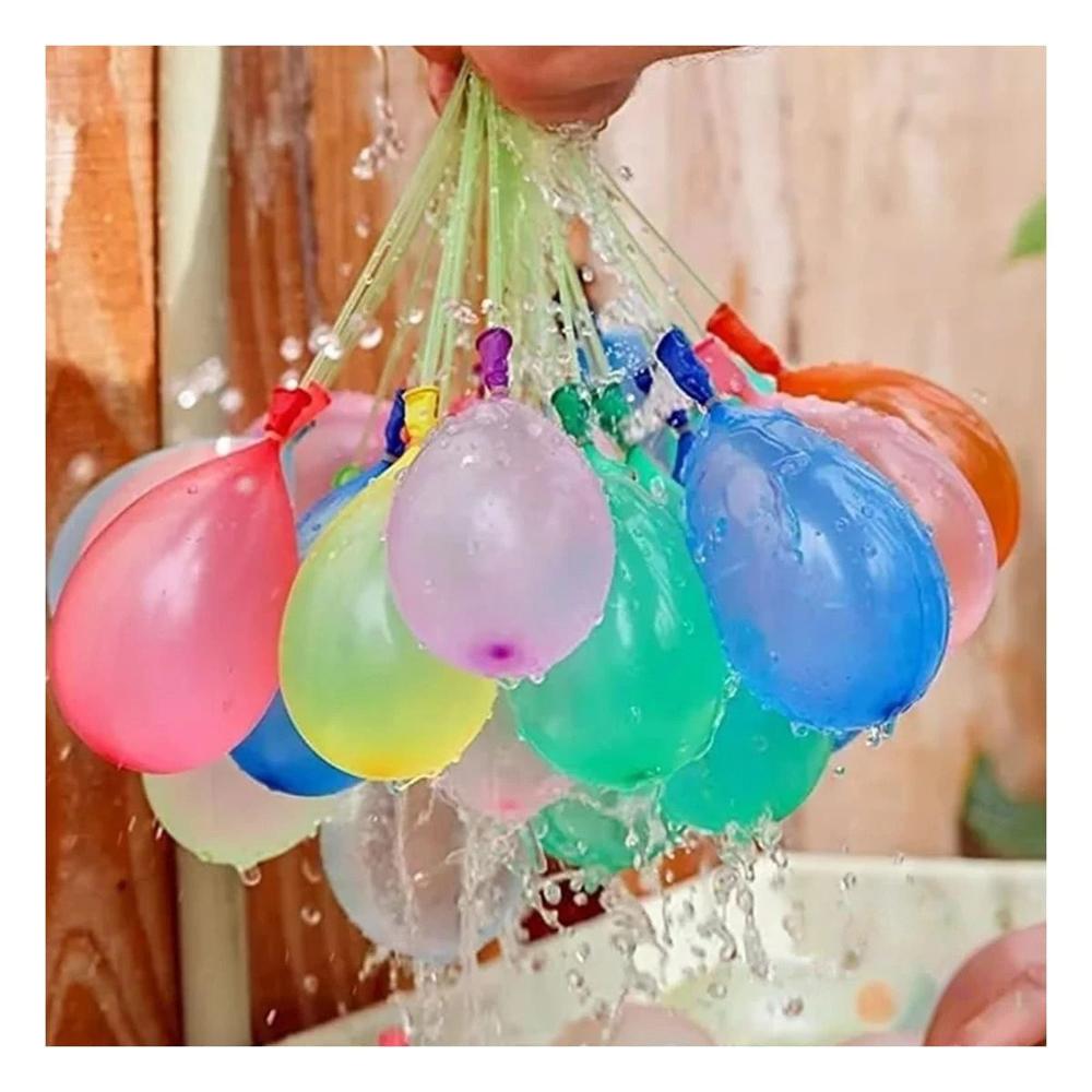 Pack De 24 Globos De Agua Reutilizables De Silicona – Autosellantes, Llenado Rápido En 3 Segundos, Perfectos Para Batallas De Verano