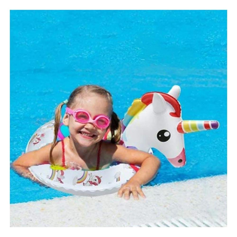 Decoracion Unicornio Transparente para Hogar Festivo con Acabado Atractivo Y+Ligas Regalo