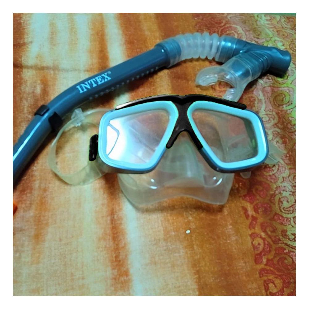 Kit de Buceo 2 Pz para Uso Recreativo en Mar y Piscina Familiar Y+Papel Regalo