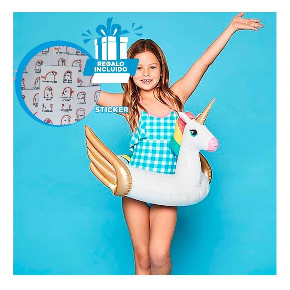 Figura Blanco con Alas Doradas Decoracion Festiva para Hogar Navidad Elegante Y+Regalo Sticker