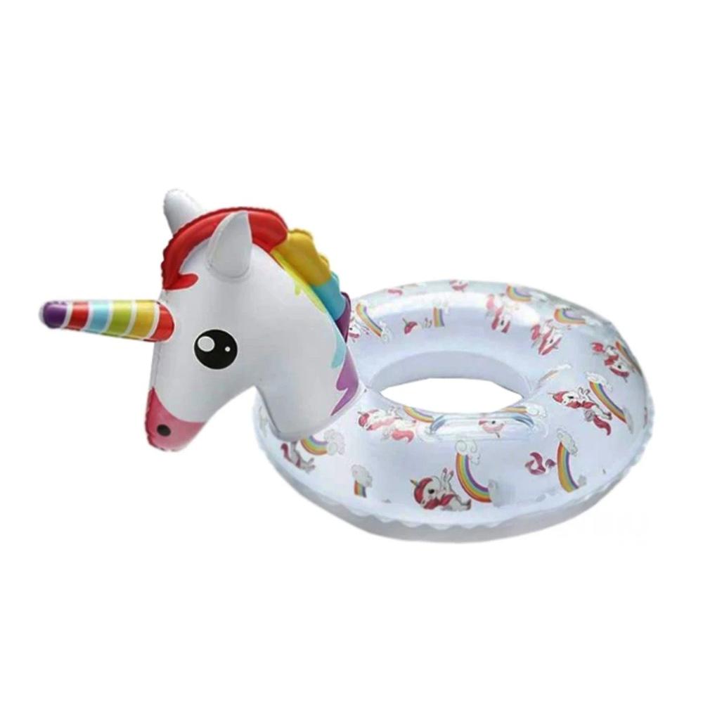 Figura Decoracion Unicornio Transparente para Hogar Festivo con Estilo Moderno Y+Papel Regalo