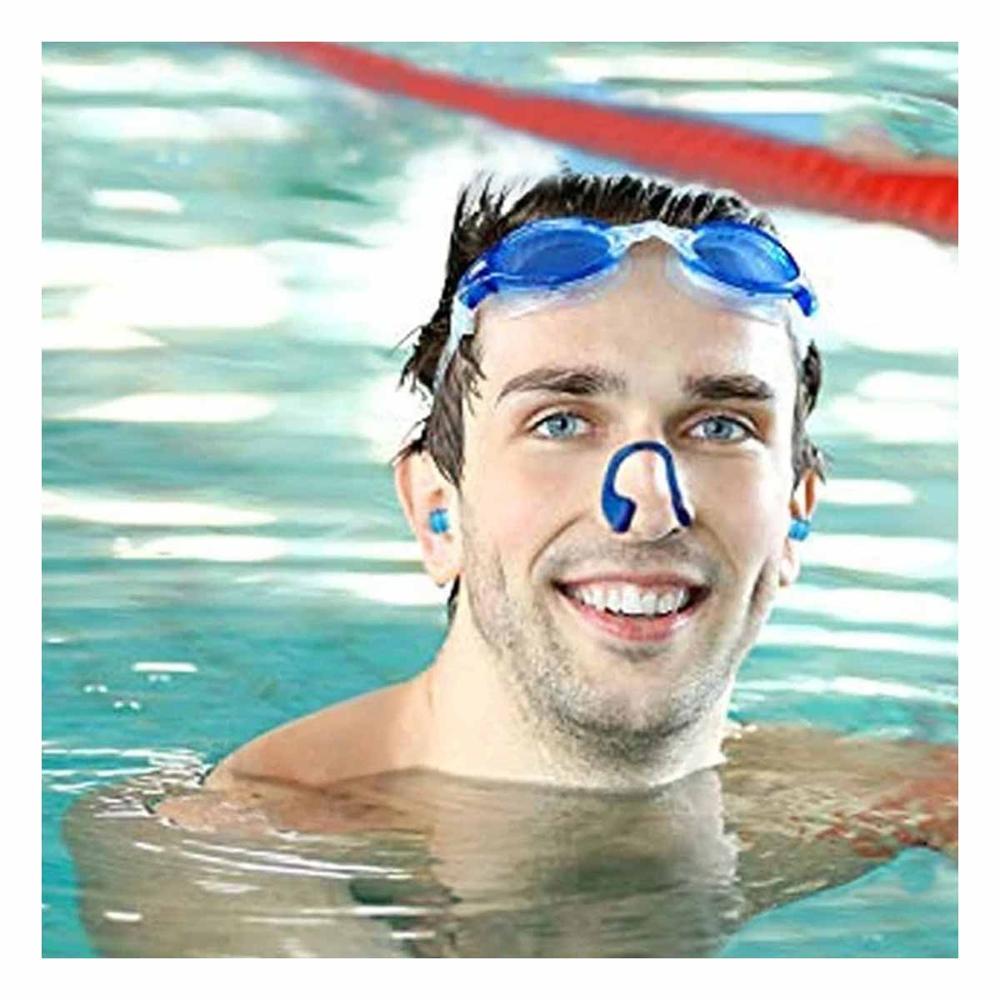 Bloqueadores para los oidos Intex 55609 para piscina y actividades acuaticas Y+Papel Regalo