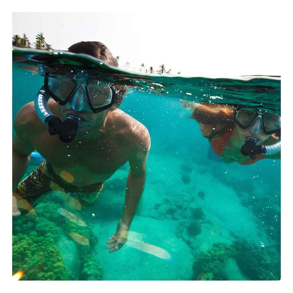 Conjunto de Buceo 2 Pz para Actividades Acuaticas con Amigos Y+Post It