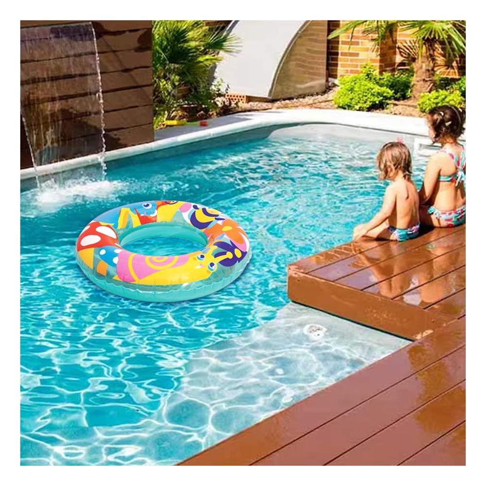 Boya Caracol Multicolor para Piscina Diversion Acuatico para Ninos y Familia Y+Ligas Regalo