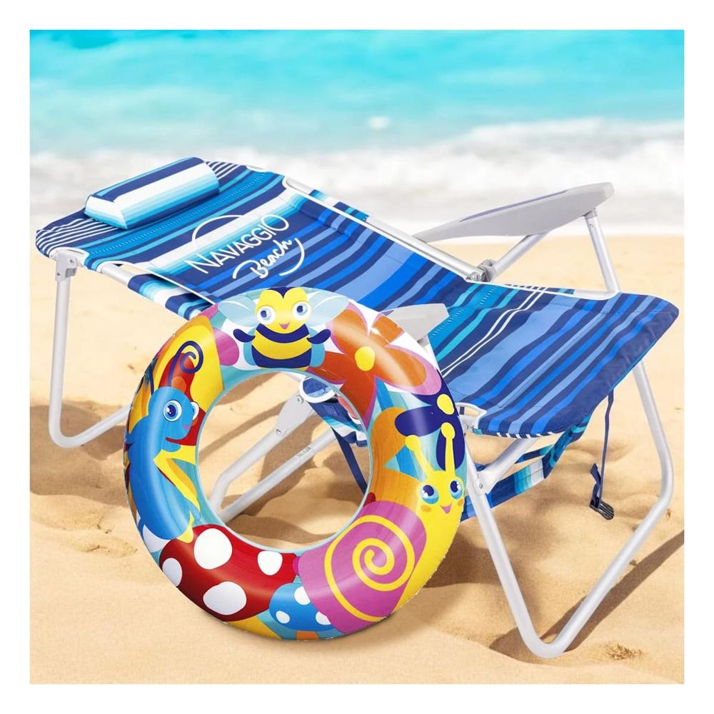 Salvavidas Inflable Caracol Multicolor para Piscina Hogar Verano y Diversion