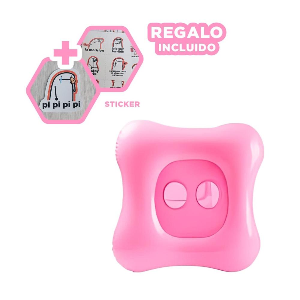 Boya Bebe con techo rosado para piscina hogar seguro comodo verano Y+Regalo Sticker