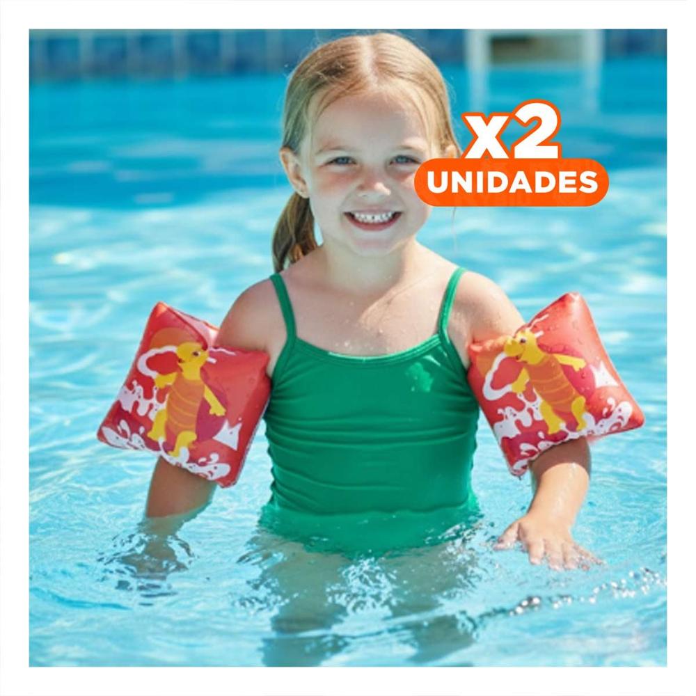 Pack2 Pulseras Infantiles Animales Acuaticos Tortuga Rojo para Juegos