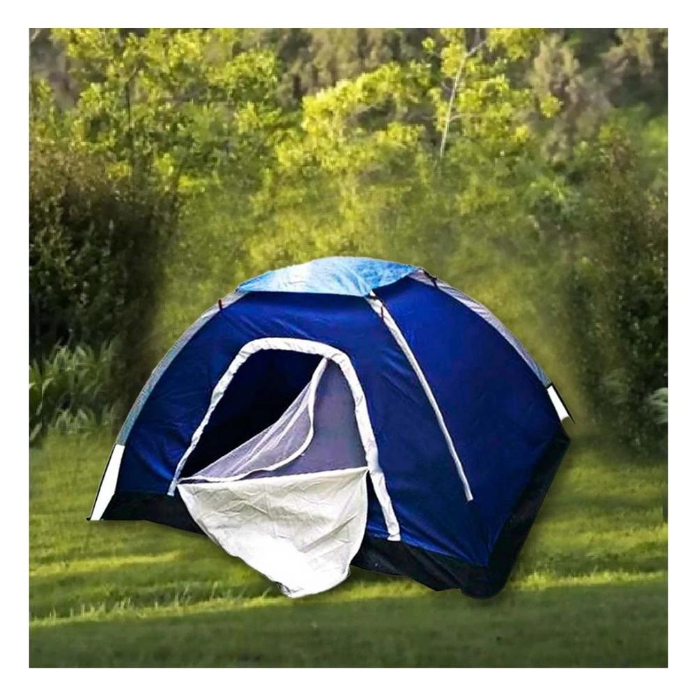 Pack2 Carpa de 6 Personas MG-06P para Camping en Aire Libre