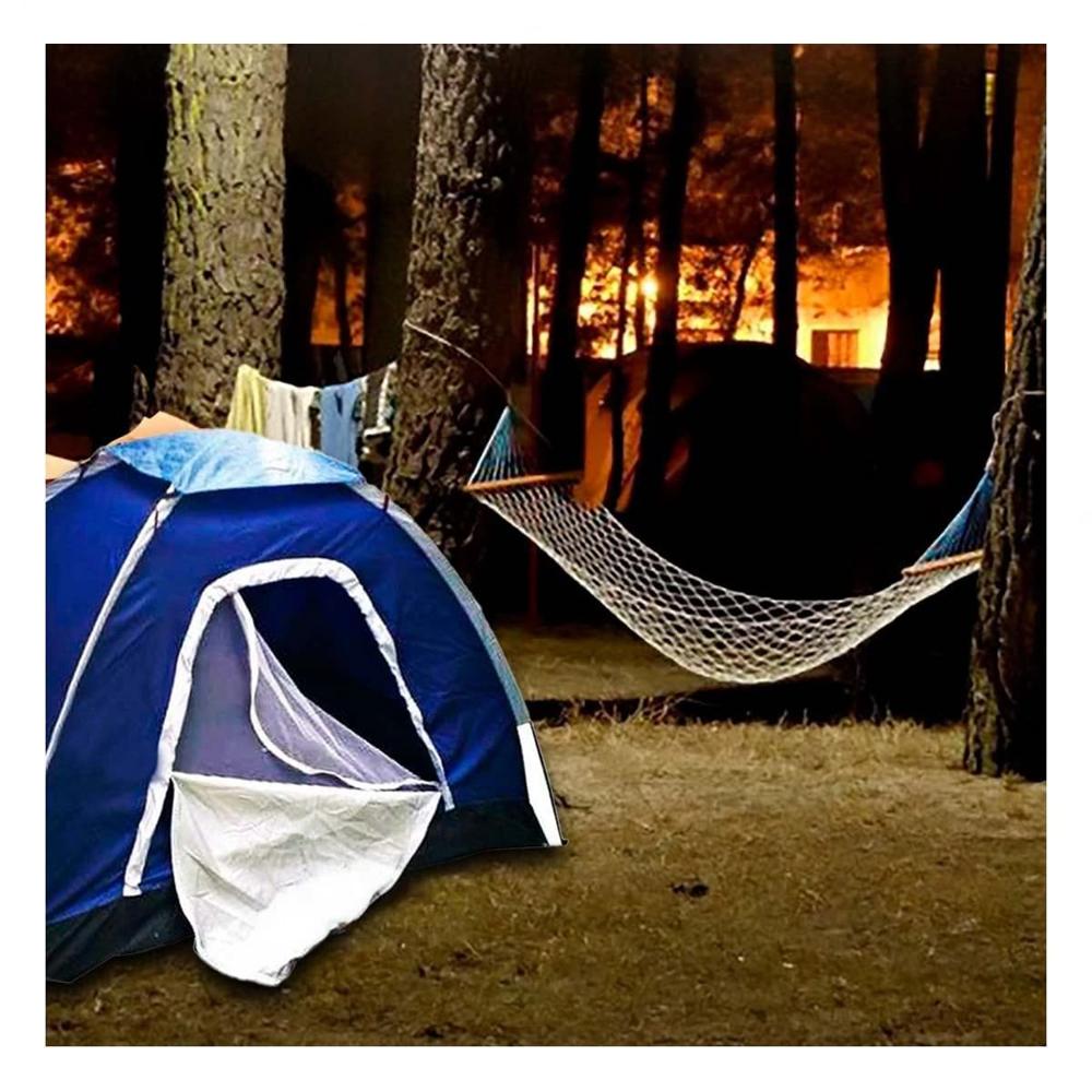 Refugio de 4 Personas MG-04P para Actividades de Camping Seguro Y+Papel Regalo