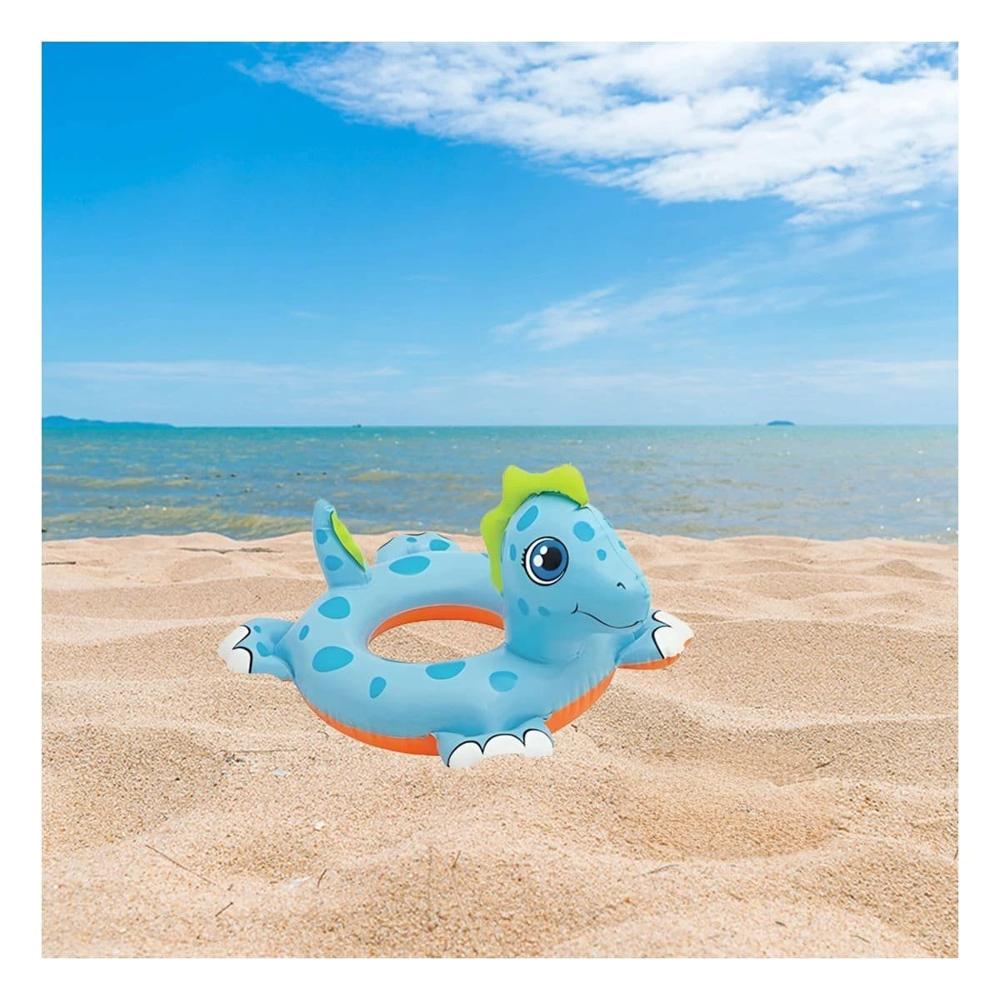 Salvavidas Circular Infantil con Diseno de Caballo de Mar para Bebe para Agua Y+Papel Regalo