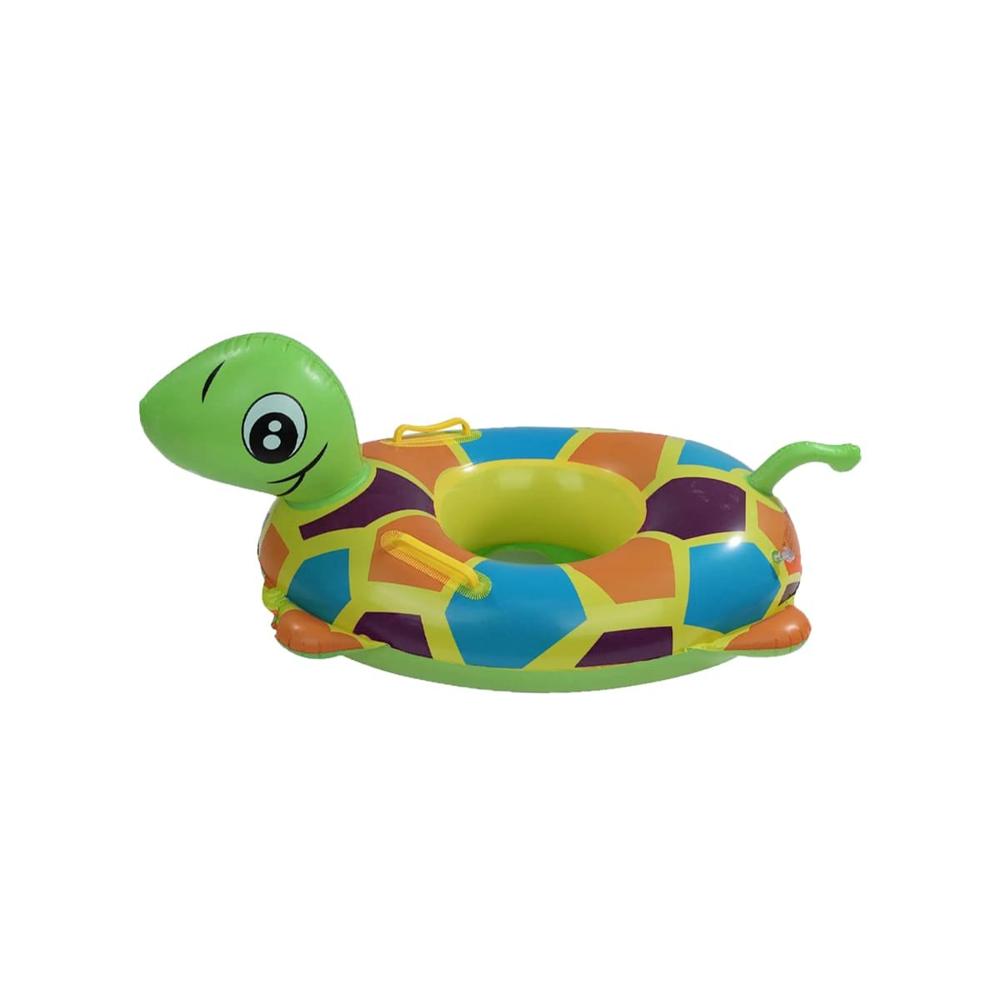 Flotador Infantil con Forma de Tortuga para Bebe para Verano y Agua Y+Regalo Sticker