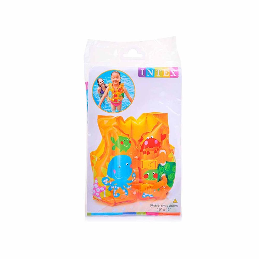 Salvavidas Infantil con Estilo Tropical para Ninos para Juegos Acuaticos Y+Regalo Sticker
