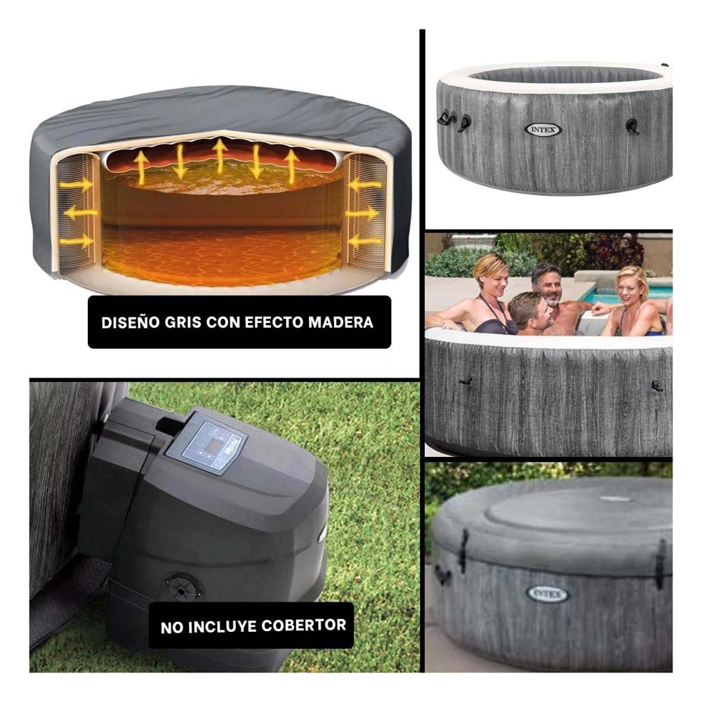 Spa con Sistema de Hidromasaje para el Confort de sus Hijos Y+Ligas Regalo