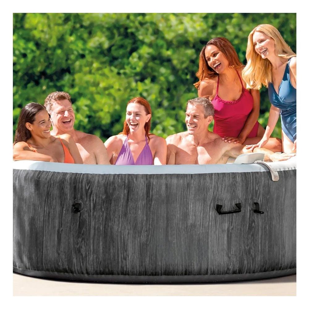 Spa 1.65x216x71 CM con Capacidad para 6 Personas en su Vivienda