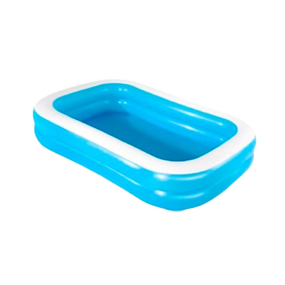 Piscina Rectangular de Material Resistente para el Entretenimiento Y+Regalo Sticker