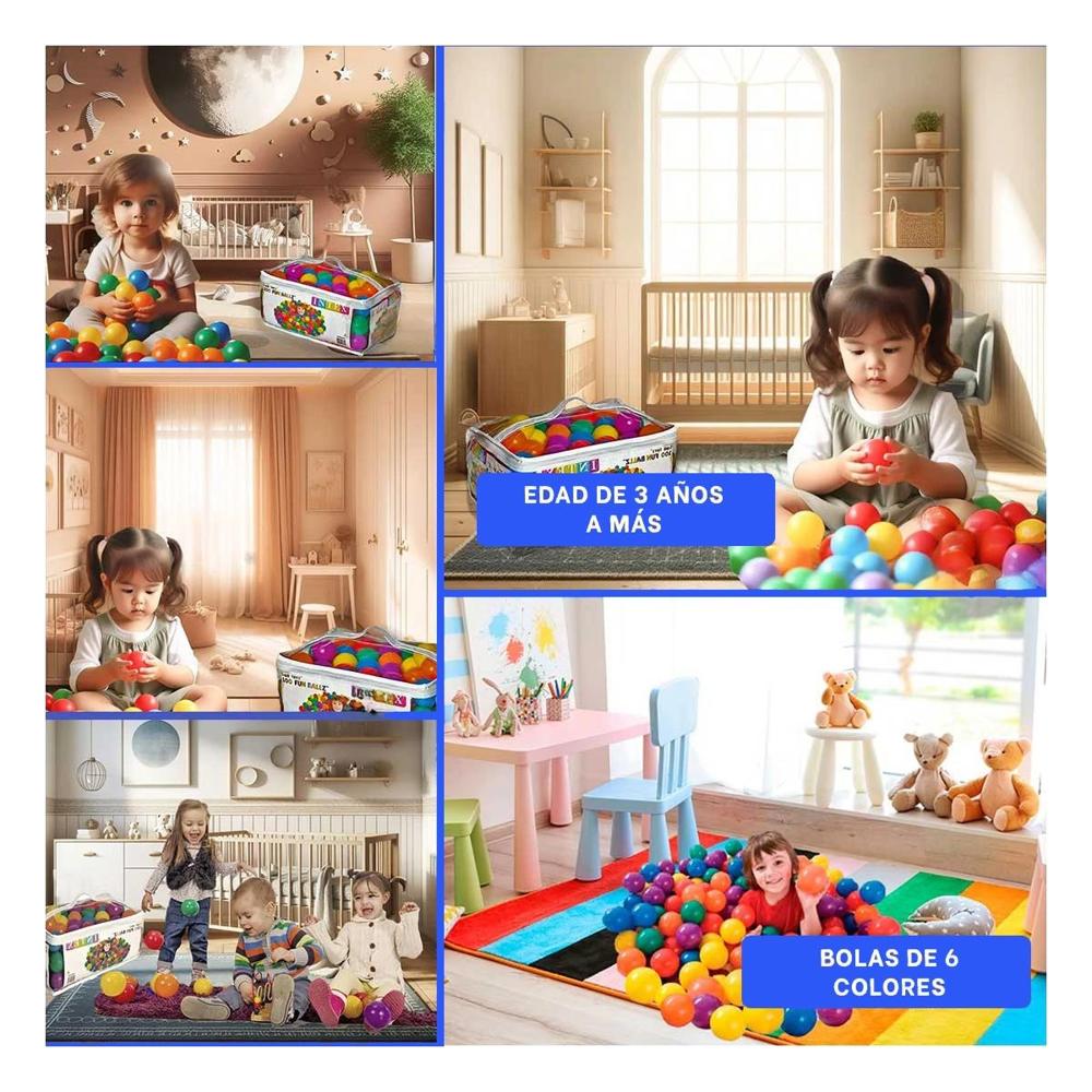 Pelotitas Infantiles de Marca para el Recreo de los Hijos Y+Ligas Regalo