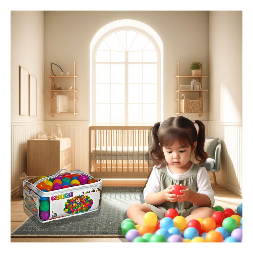 Canicas Gigantes de Colores para la Estimulacion de los Pequenos Y+Post It