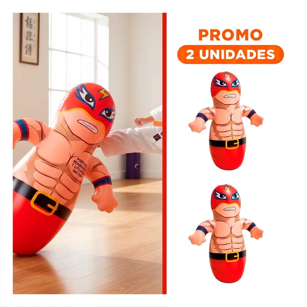 Pack2 Porfiado de Gran Estabilidad con Base de Agua para Rebotes Seguros Y+Regalo Sticker