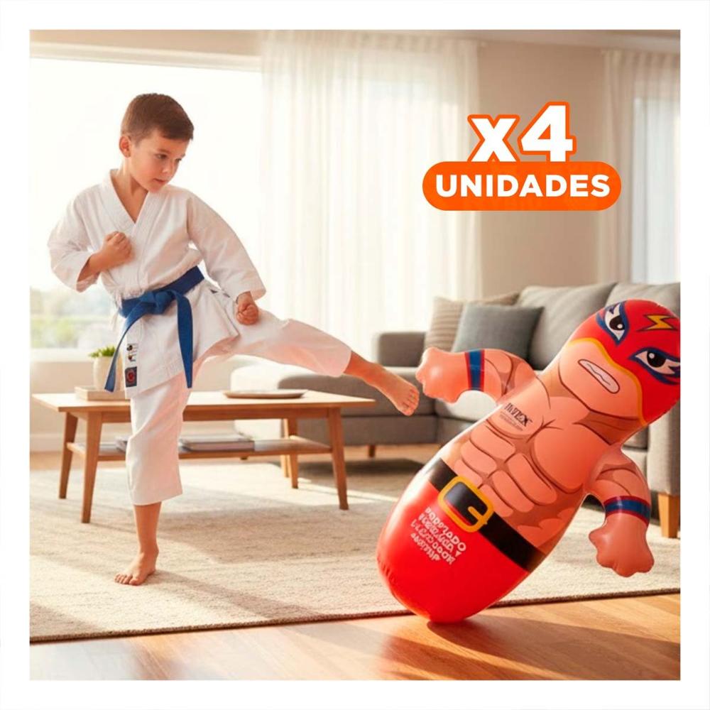 Pack4 Porfiado de Calidad para Horas de Entretenimiento en la Vivienda Y+Papel Regalo