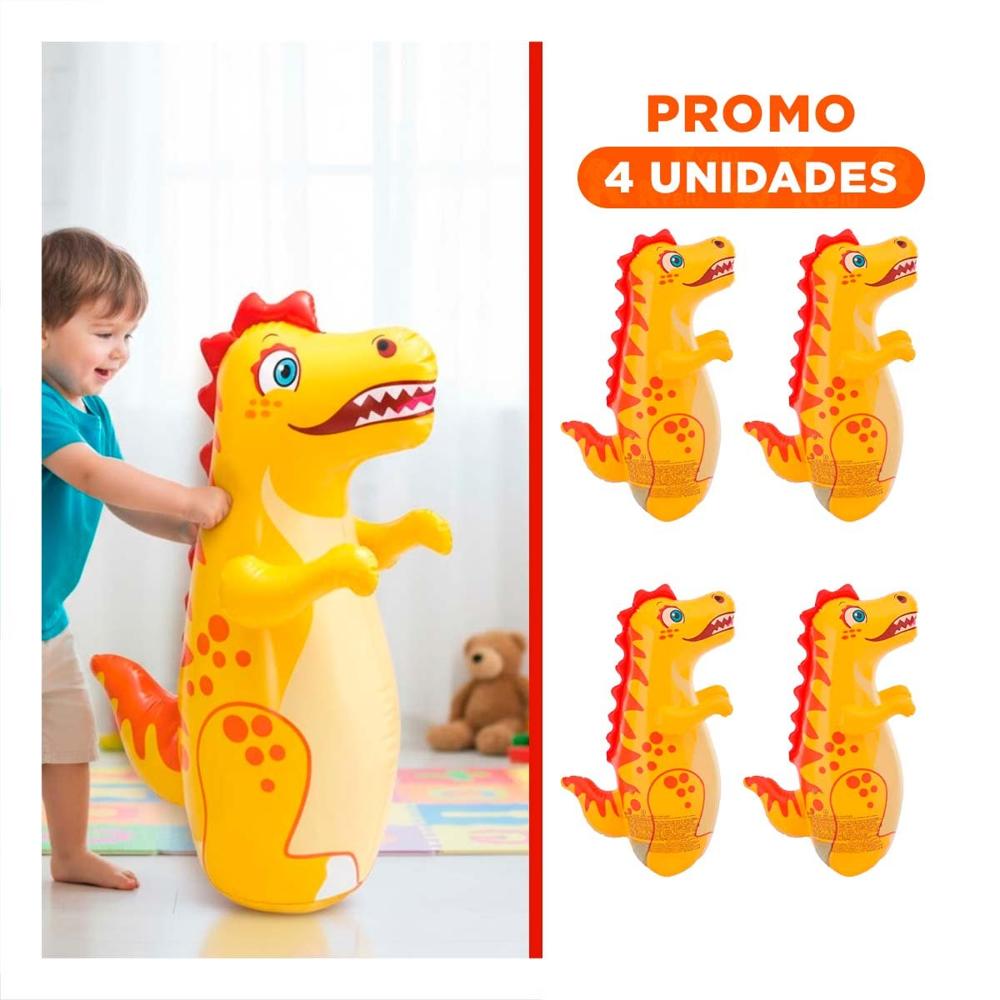 Pack4 Porfiado de Personaje Animado para Estimular la Coordinacion del Niño