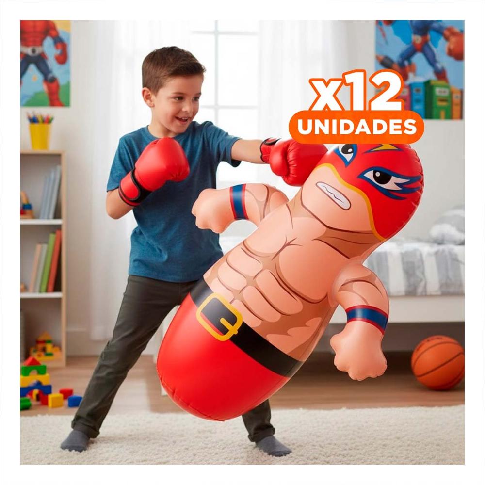 Pack12 Juguete de Movimiento Constante para la Recreacion en el Interior Y+Papel Regalo