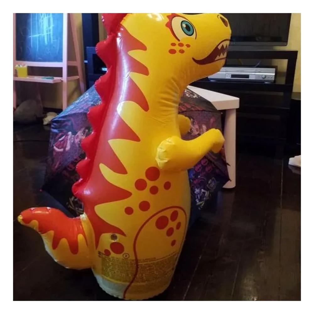 Porfiado Animales 98cm x 44cm Dinosaurio Inflable de Diversion