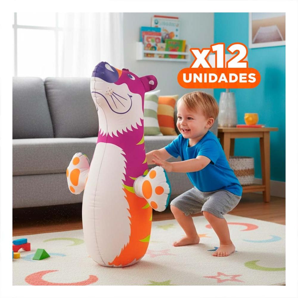 Pack12 Juguete de Tematica de Zoologico para Fomentar la Imaginacion Y+Regalo Sticker