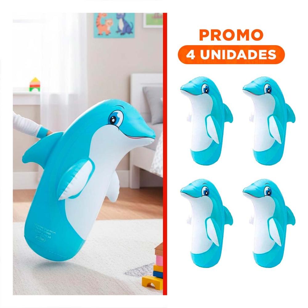 Pack4 Porfiado de Personaje Animado para Estimular la Coordinacion del Niño