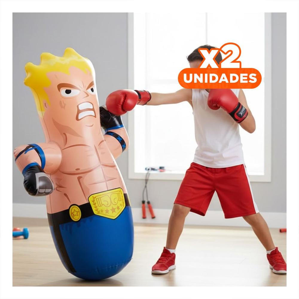 Pack2 Porfiado de Diseno Deportivo de Color Azul para Decorar el Cuarto Y+Papel Regalo