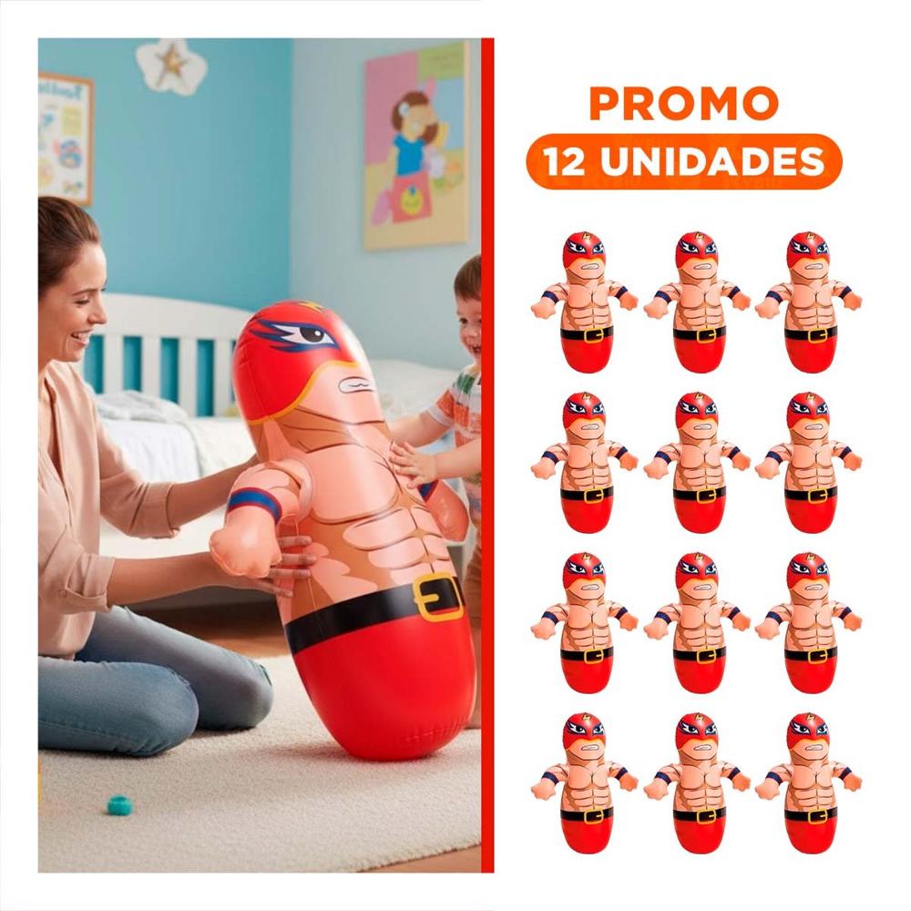 Pack12 Muñeco de Valvula de Seguridad para un Inflado Rapido y Muy Sencillo