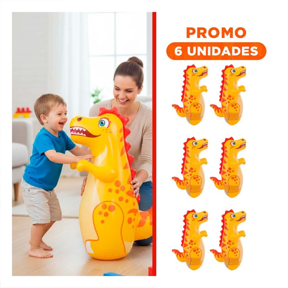 Pack6 Muñeco de Colores Vibrantes para Captar la Atencion de los Infantes Y+Regalo Sticker