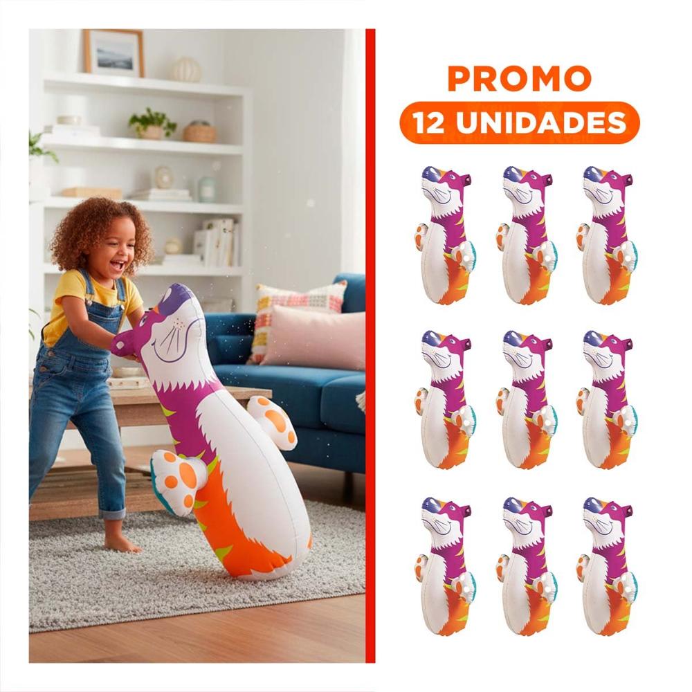 Pack12 Muñeco de Valvula de Seguridad para un Inflado Rapido y muy Sencillo