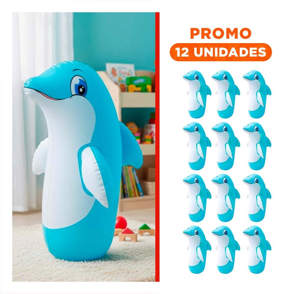 Pack12 Muñeco de Valvula de Seguridad para un Inflado Rapido y Muy Sencillo