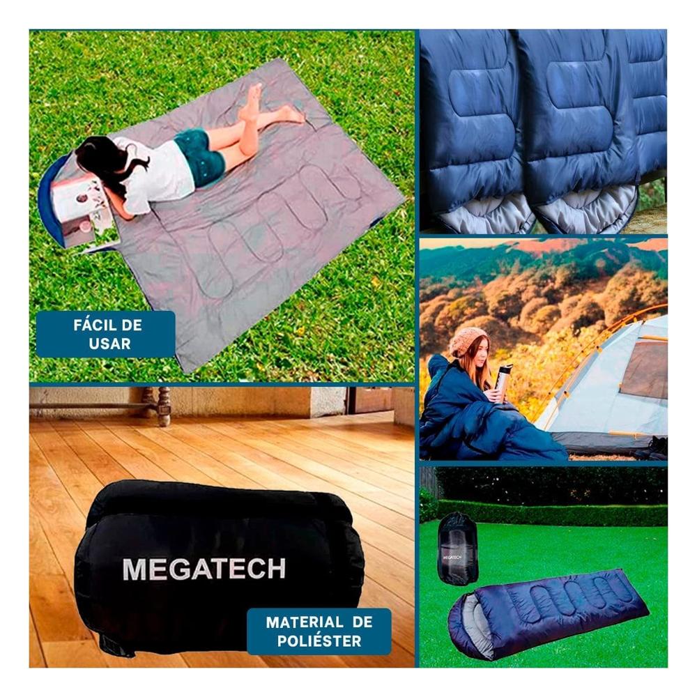 Cobertor de Dormir Grueso para Actividades al Aire Libre Y+Ligas Regalo