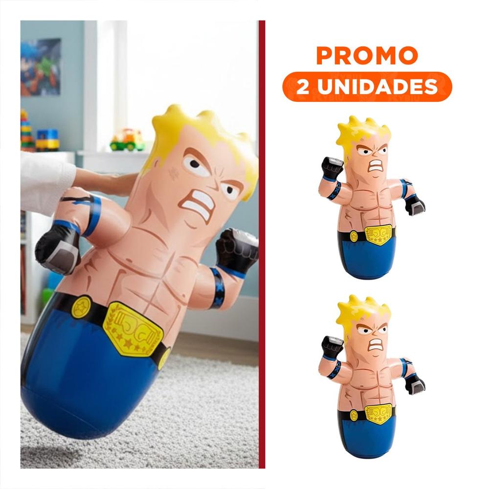 Pack2 Porfiado de Gran Estabilidad de Color Azul con Base de Agua para Rebotes Y+Regalo Sticker