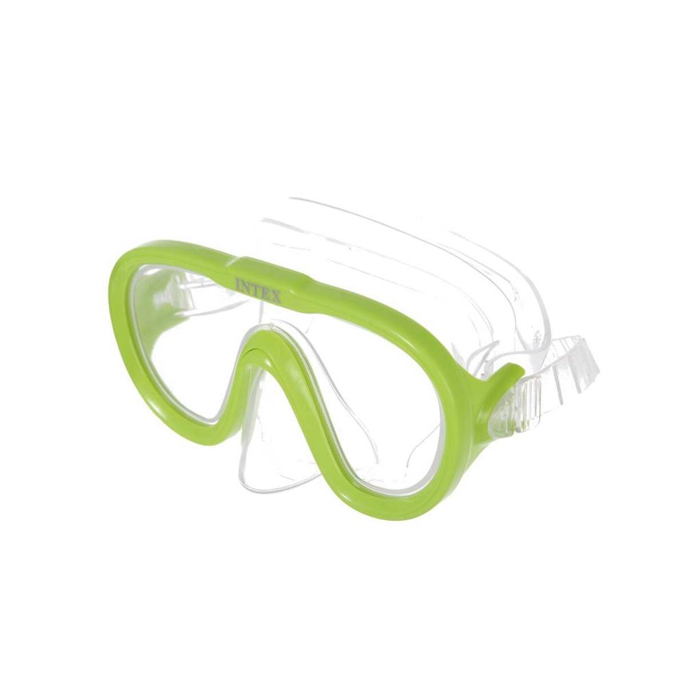 Visor de Natacion Verde Para Ninos y Practicos en Piscina Familiar Y+Regalo Sticker