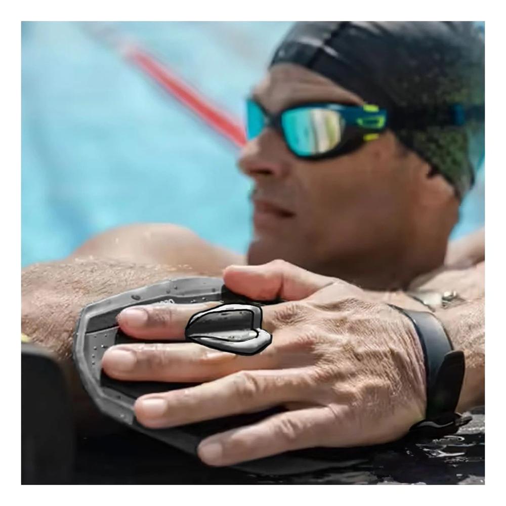 Accesorio Deportivo para Piscina con Manopla de Natacion Ergonomica Y+Papel Regalo