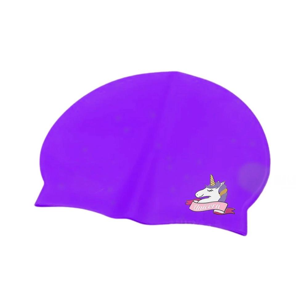 Gorro Decorativo para Natacion Infantil con Estilo Fantasia Y+Regalo Sticker