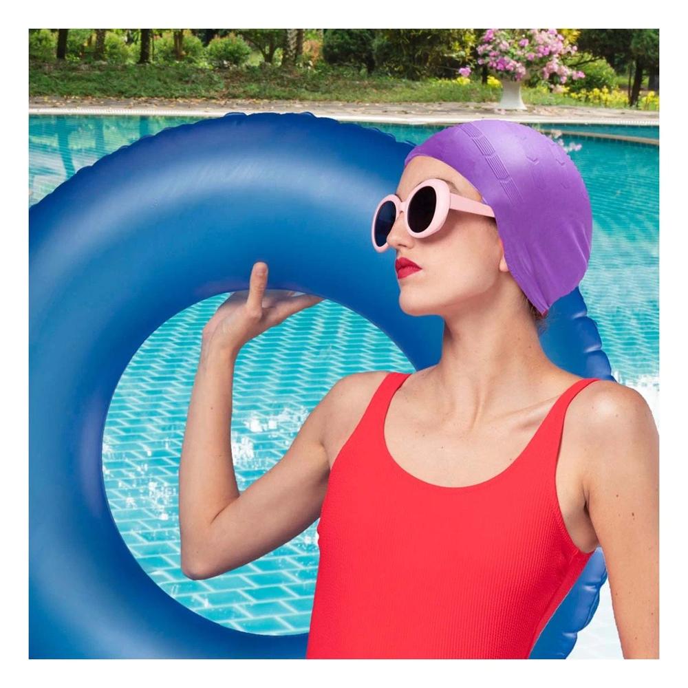 Accesorio Acuatico para Piscina con Proteccion de Oidos Lila Y+Papel Regalo