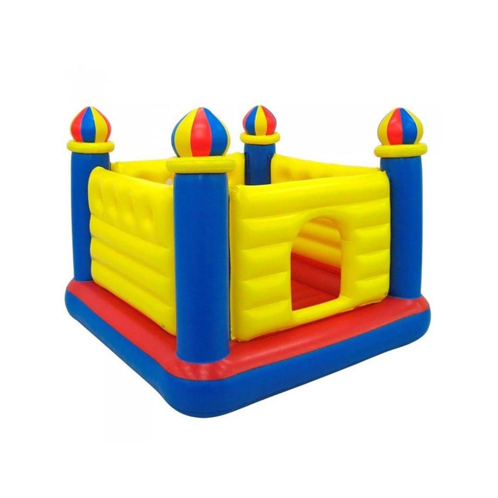 Juguete de Rebote con Paredes de Seguridad para Juegos Infantiles Y+Regalo Sticker