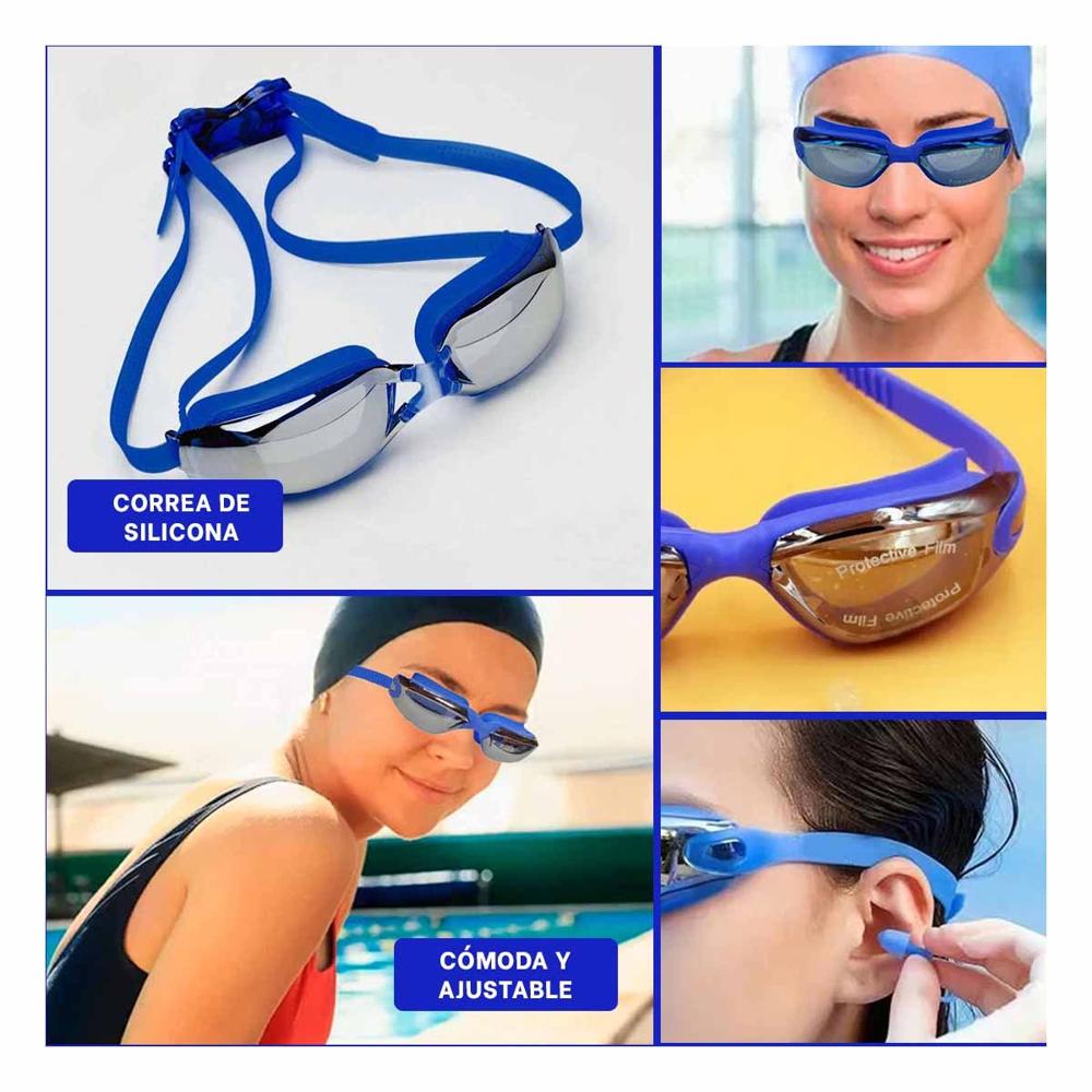 Gafas Infantiles de Buceo para Ninos, Diversion en Piscina y Agua Y+Ligas Regalo