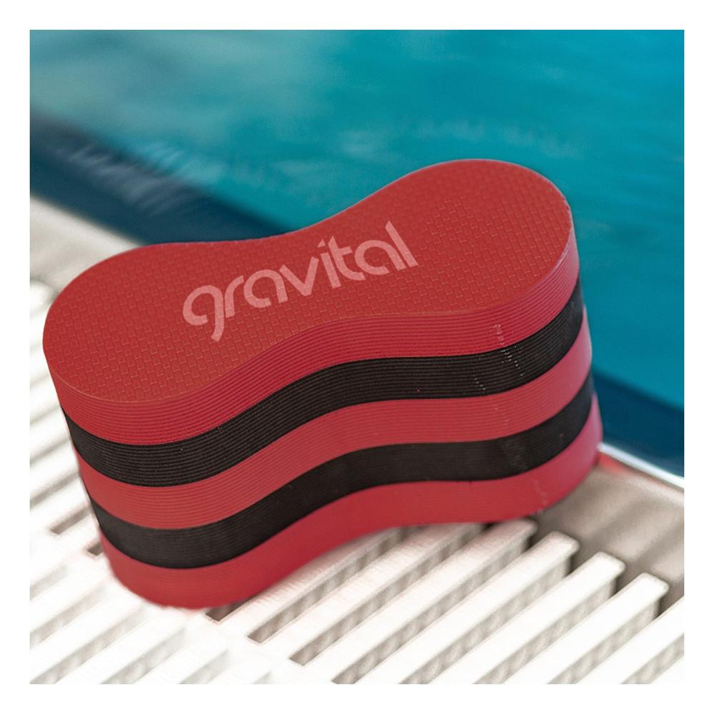 Complemento Practico para Piscina Infantil con Pull Boy Rojo Y+Post It