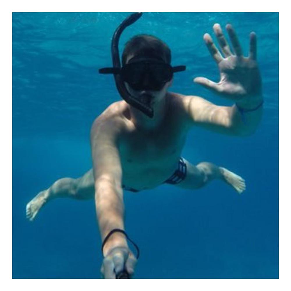 Kit de Buceo 3 Pcs Talla M con Aletas Lentes y Snorkel para Actividad Acuatica Y+Papel Regalo