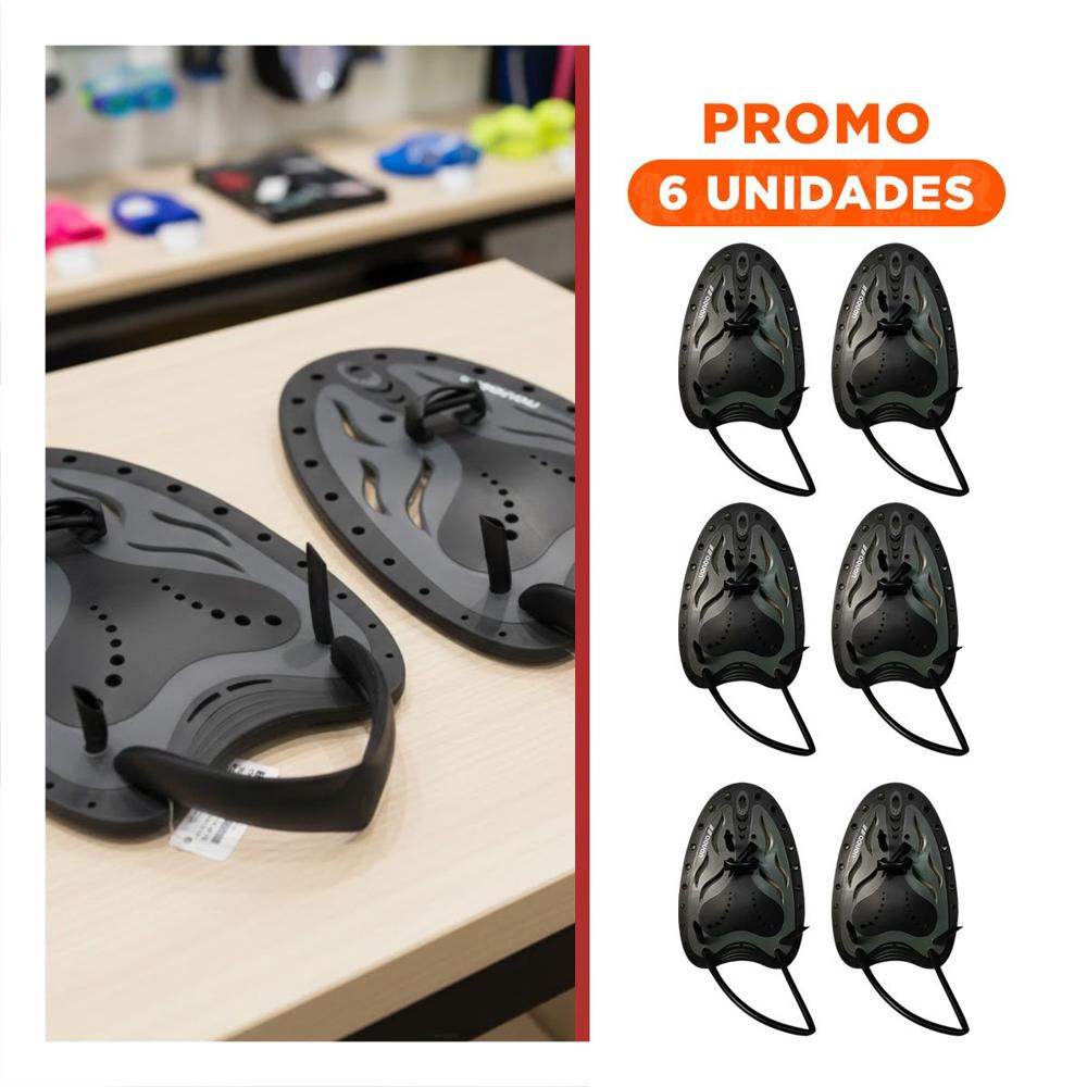 Pack6 Accesorio Deportivo para Entrenamiento Acuatico Intensivo Y+Regalo Sticker