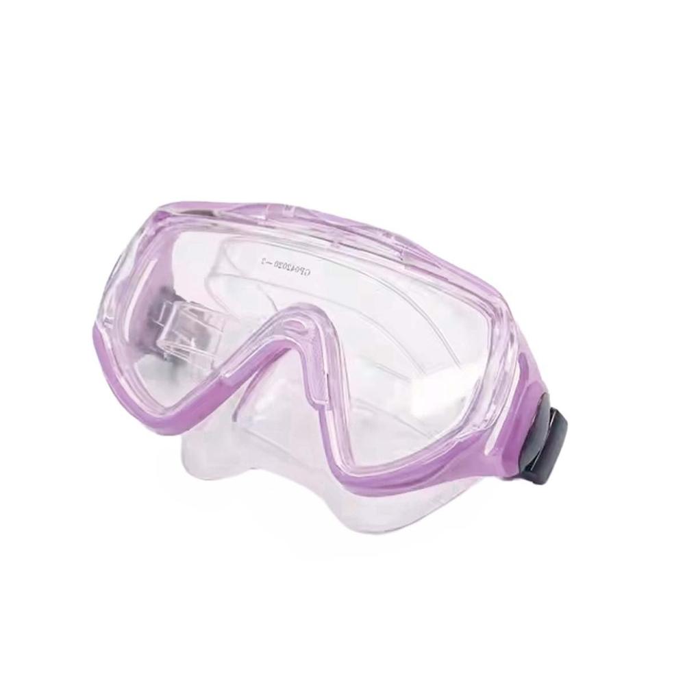 Visor de Natacion Lila para Vacaciones y Juegos Recreativos en el Agua Y+Regalo Sticker