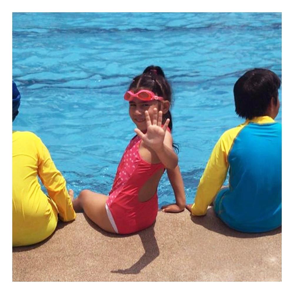 Gafas de Natacion Rosado para Ninos Ajustables y Comodos para Agua