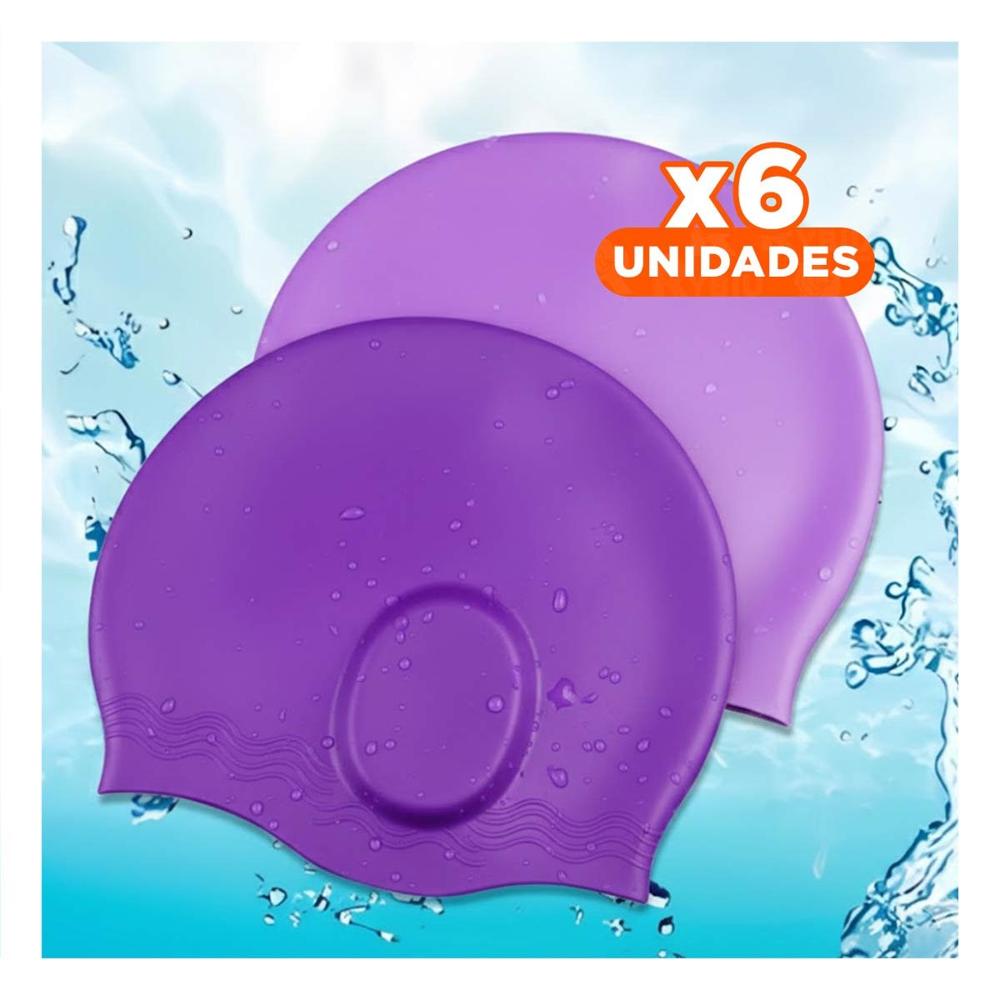 Pack6 Elemento de Proteccion para Oidos Durante la Natacion Y+Papel Regalo