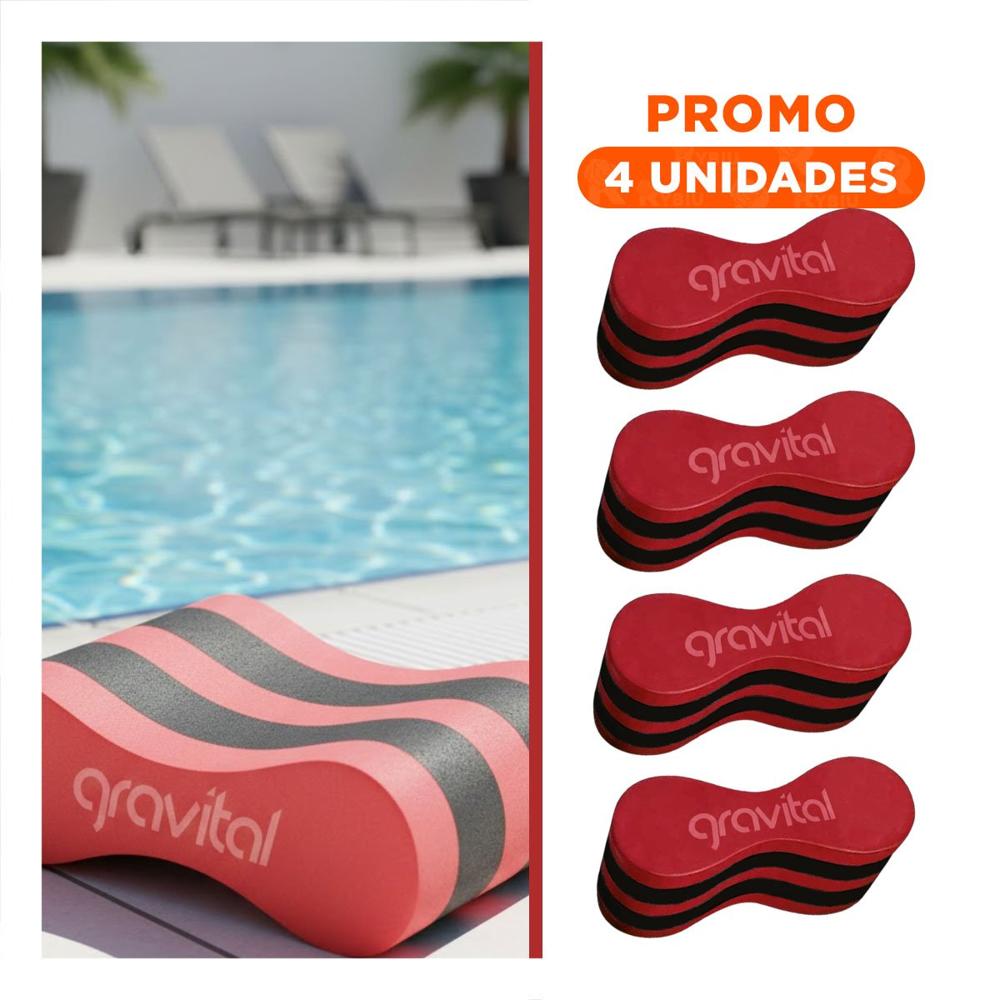 Pack4 Accesorio Seguro para Natacion en Piscina y Mar
