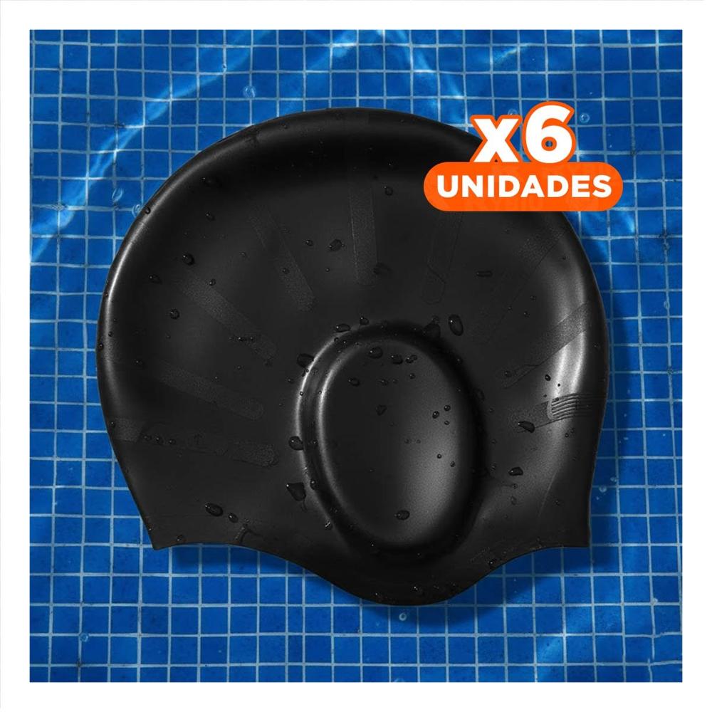 Pack6 Elemento de Proteccion para Oidos Durante la Natacion Y+Papel Regalo